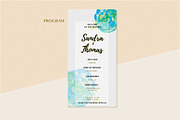 Floral Wedding Invitation Set, an Invitation Template by land art (Thumbnail 9 of 24)