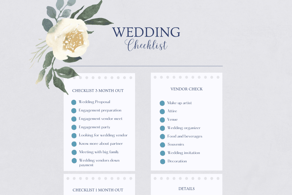 Wedding Planner | PLR/MRR Template, a Stationery Template by Brand Your Biz Co. (Photo 10 of 11)