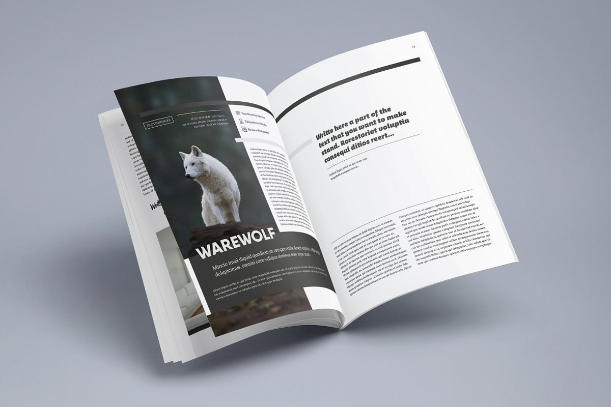 The EditoriAll Megabundle, a Magazine Template by Luuqas Design (Photo 15 of 26)