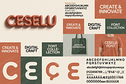Ceselu - A Refined Luxury Serif, a Serif Font by Astuti Studio (Thumbnail 16 of 24)