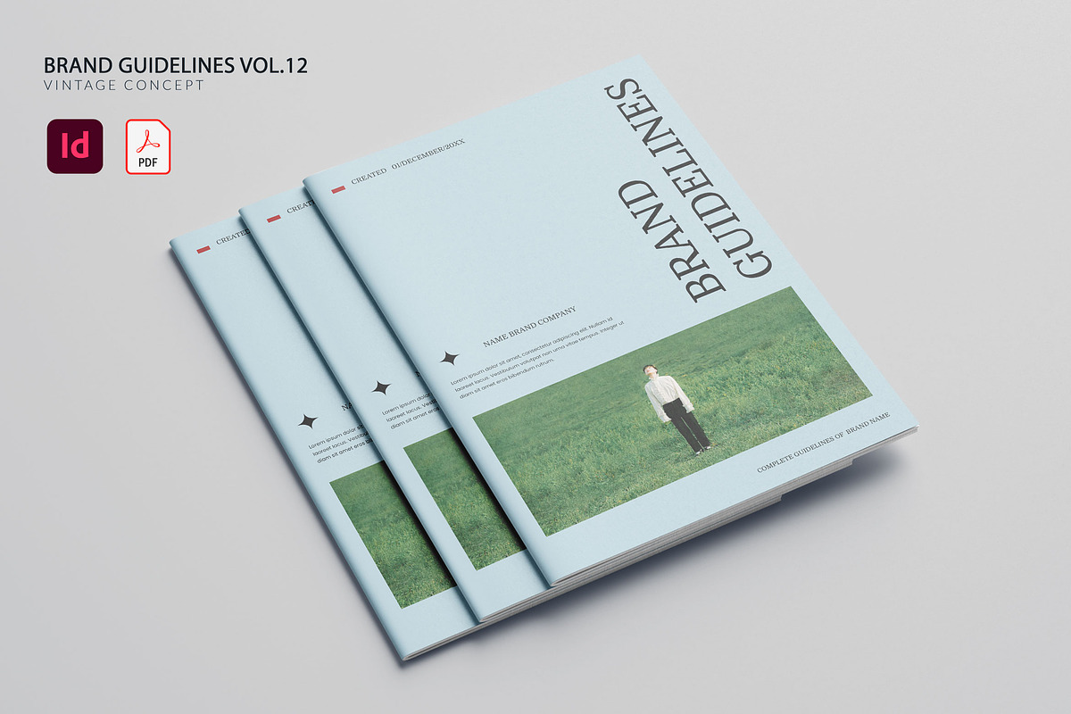 Brand Guidelines Vol.12
