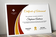 Modern Certificate Template (pptx), a Stationery Template by Inkpower (Thumbnail 5 of 6)