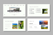 Digital Portfolio Presentation, a Presentation Template by MightyDesign (Thumbnail 2 of 8)
