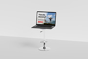 MacBook pro, an Android Mockup by kebunmockup (Thumbnail 3 of 5)