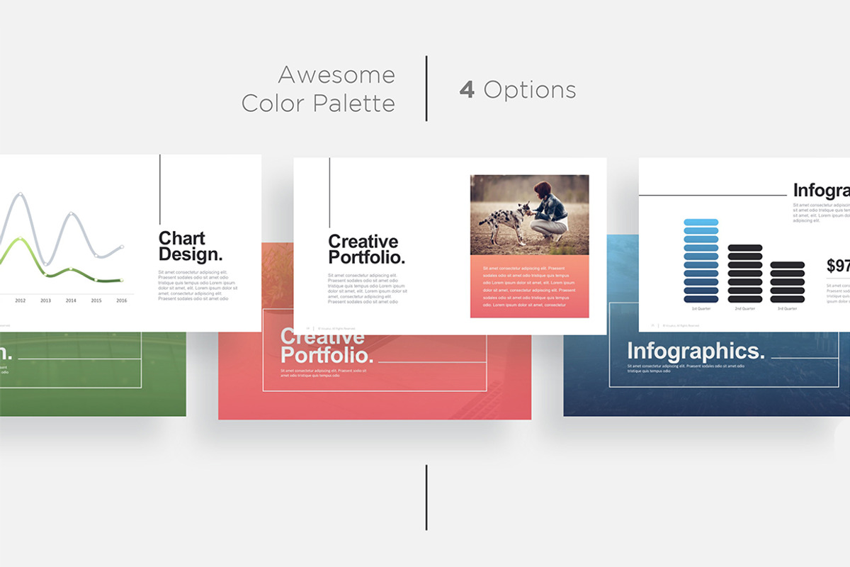 Heyra Powerpoint Template, a Presentation Template by Vizualus (Photo 5 of 14)