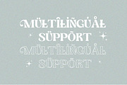 Bolaken - Retro Serif Font, a Serif Font by Qweera Studio (Thumbnail 10 of 12)
