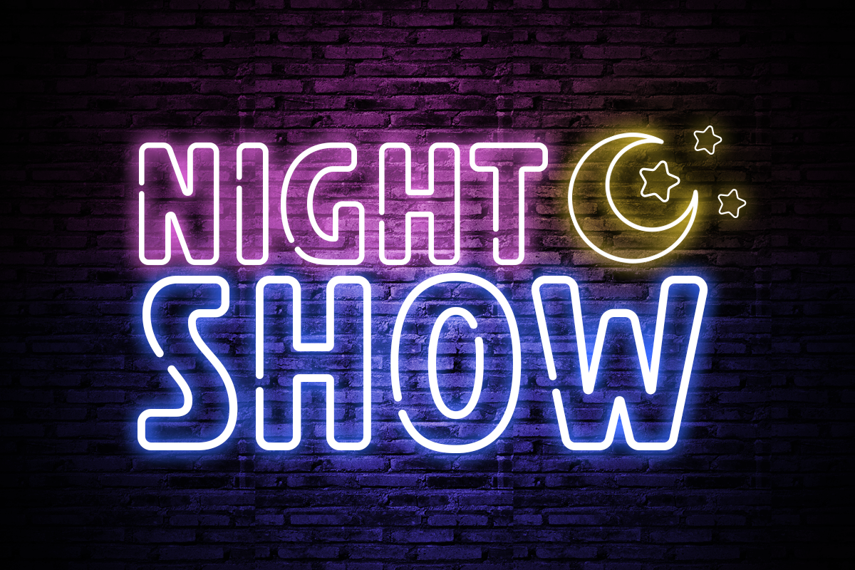 Neon Light - Futuristic Neon Font, a Sans Serif Font by Hamz Studio (Photo 11 of 16)