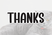 Cute Cat | Script Font, a Script Font by Scratchones (Thumbnail 8 of 8)