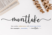 Montlake - Wedding Branding Font, a Script Font by Jimtype Studio (Thumbnail 2 of 10)
