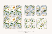 -30% Watercolor Peony Collection, an Object Illustration by bloomscape (Thumbnail 7 of 8)