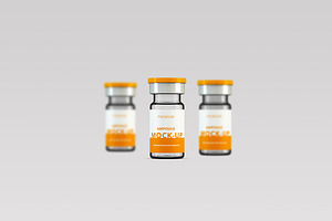 Health Ampoule - Pack Mock-up