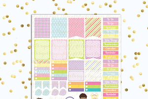 Easter Fun Printable Stickers