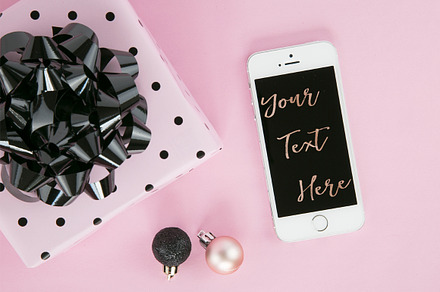 Christmas styled stock photo 17 containing mockup, mock-up, and jpg, a Holiday Photo by Fempreneur Styled Stock