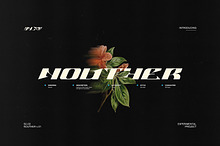 Nouther - Display Font