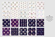 Fitness & Yoga Cats clipart set, an Animal Illustration by Valin Malin (Thumbnail 7 of 14)