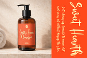 Rettonage – Handwritten Script Font, a Script Font by Vampstudio (Thumbnail 4 of 14)