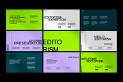 Editorism - Keynote Presentation, a Presentation Template by Creavora (Thumbnail 6 of 9)