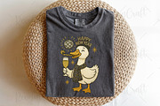 Yarn Crochet Happy New Year Goose Pn, an Illustration by OK Design (Thumbnail 4 of 4)