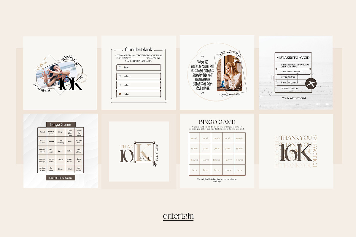 Instagram Creator for Coaches CANVA, a Social Media Template by goodesign (Photo 25 of 29)