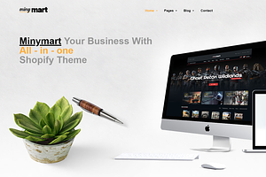 Minymart - Shopify Theme
