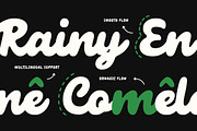 Majika - Bold Retro Brush Lettering, a Handwritten Font by Typia Nesia (Thumbnail 4 of 11)