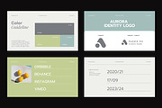 Aurora - Guidelines PowerPoint, a Presentation Template by Antelope Studio (Thumbnail 4 of 7)