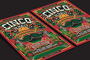 Cinco De Mayo Flyer, a Flyer Template by Muhamad Iqbal hidayat (Thumbnail 2 of 4)