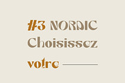 WASTON - Unique Classic Typeface, a Serif Font by Burnoth Design Co. (Thumbnail 8 of 11)