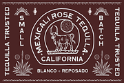 MEXICALI ROSE DISPLAY FONT, a Sans Serif Font by LONESTARTYPEFOUNDRY (Thumbnail 2 of 5)