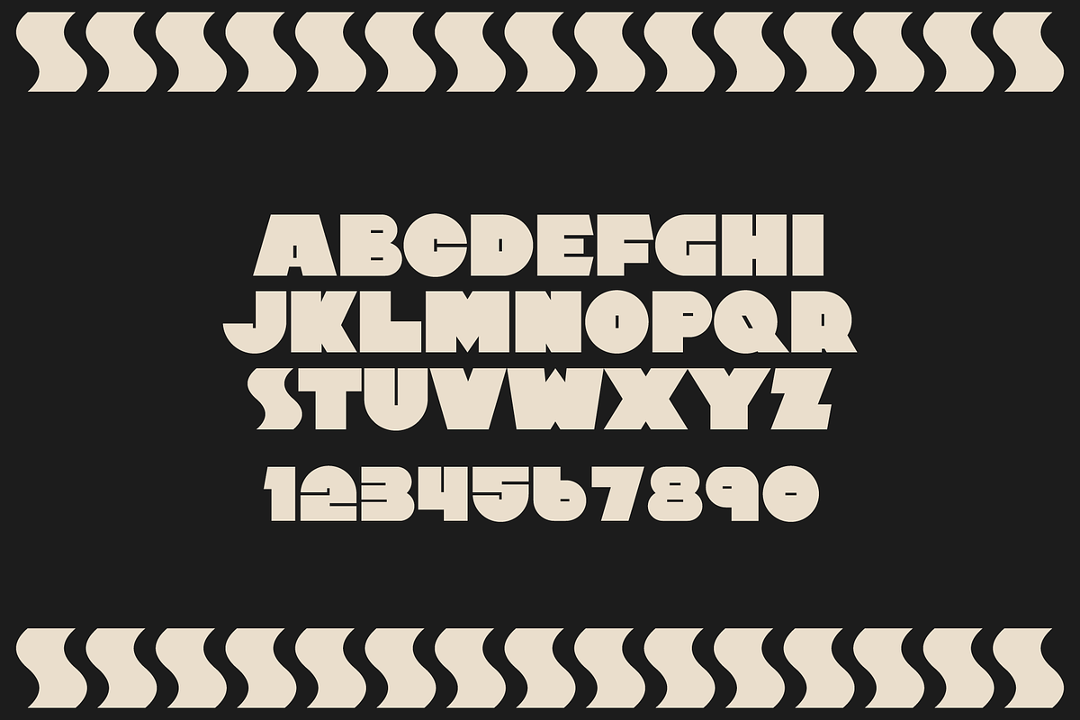 Heavy Grade - Display Font, a Sans Serif Font by Rest Stop (Photo 3 of 6)