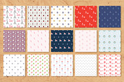 30 Seamless Christmas Patterns, a Pattern Graphic by Designbase (Thumbnail 2 of 4)