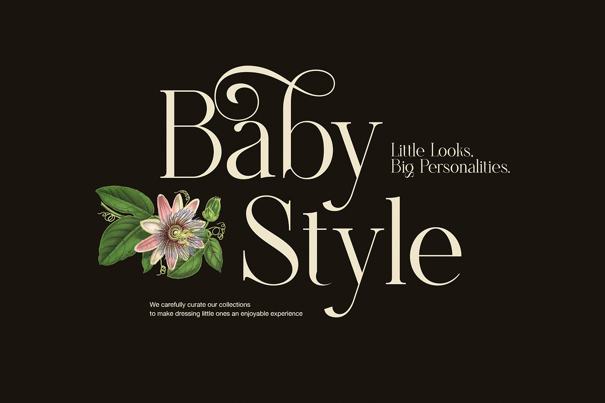 Thomas Elegant Serif Font, a Serif Font by Graphicxell (Photo 4 of 8)