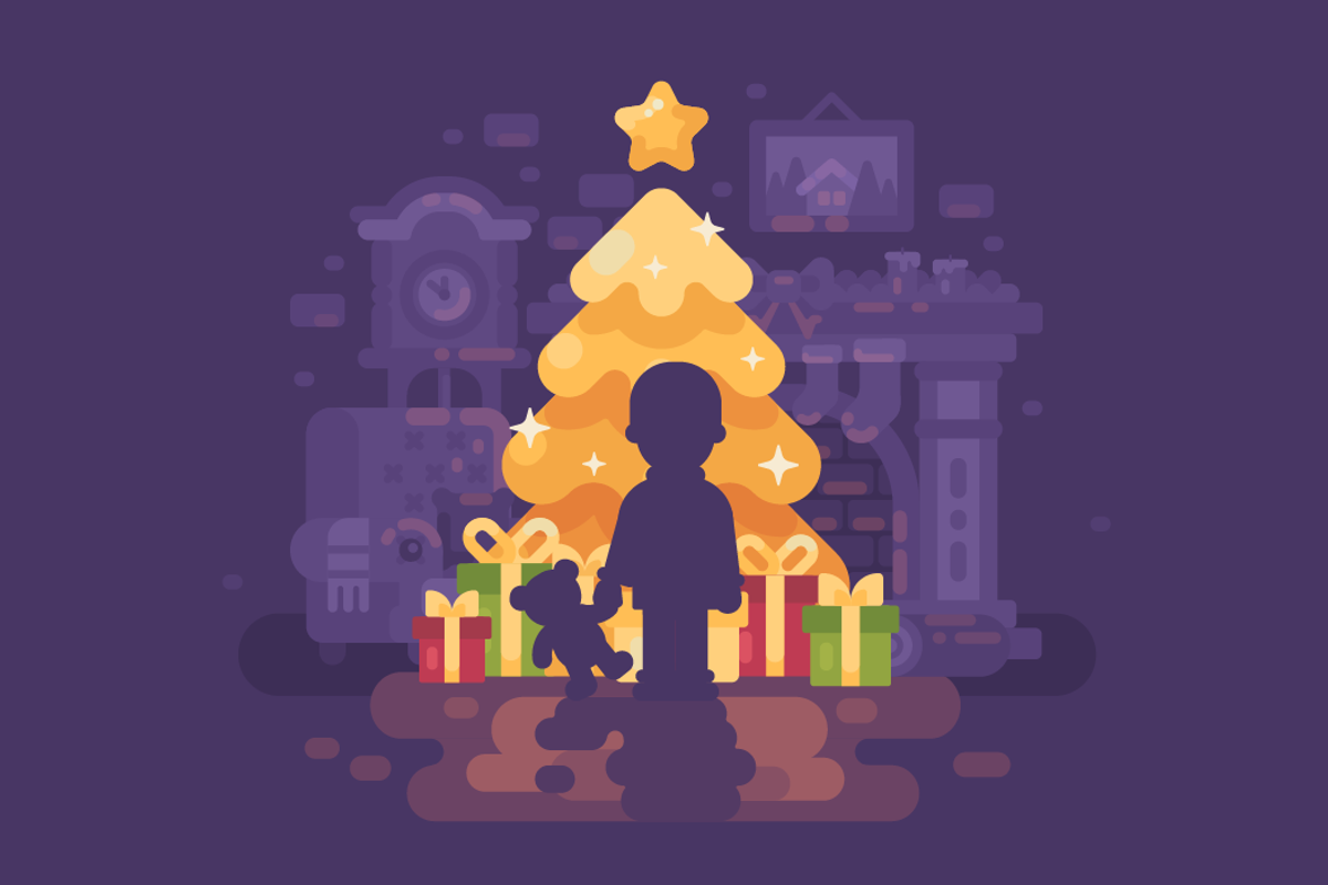 Magic Christmas, an Illustration by Ivan Dubovik (Photo 9 of 13)