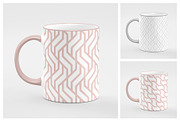 Rippled Seamless Patterns v.1, a Pattern Graphic by Curly_Pat (Thumbnail 8 of 8)