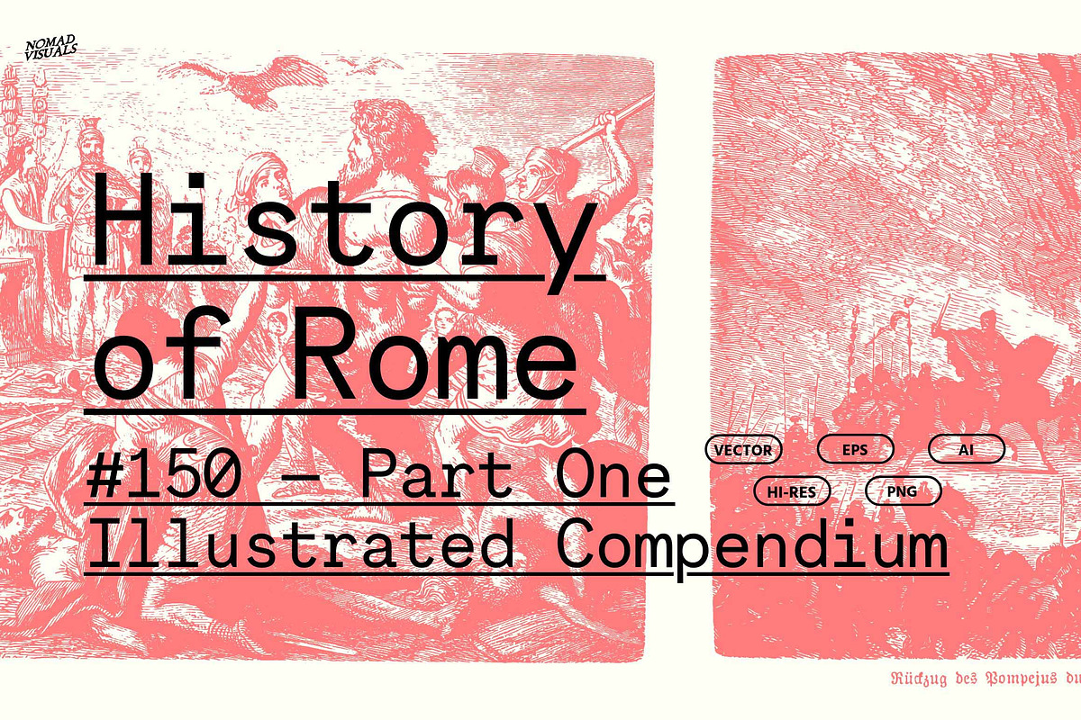 Vintage Bundle - 6600+ Illustrations, an Object Graphic by Nomad Visuals (Photo 26 of 46)
