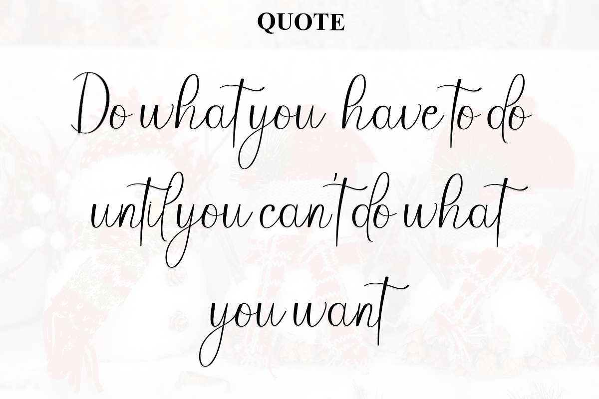 Everythink Signature, a Handwritten Font by FreshTypeINK (Photo 7 of 8)