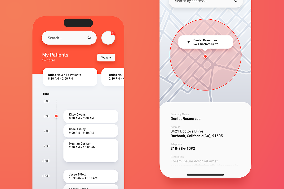 App Presentation Mockup, an iPhone Mockup by Unio Designs (Photo 6 of 6)