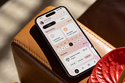 Devices MacBook & iPhone Mockups, a Device Mockup by Dikarte.Store (Thumbnail 5 of 10)