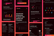 Axinn: Webflow SaaS Template, a Templates & Theme by Flow Samurai Templates (Thumbnail 6 of 6)