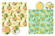 Hand drawn fruit Seamless pattern, a Pattern Graphic by CreativeChristiana (Thumbnail 7 of 12)