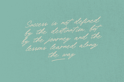 Hunter Youth - Vintage Font Duo, a Sans Serif Font by DzikrulAulia (Thumbnail 10 of 10)