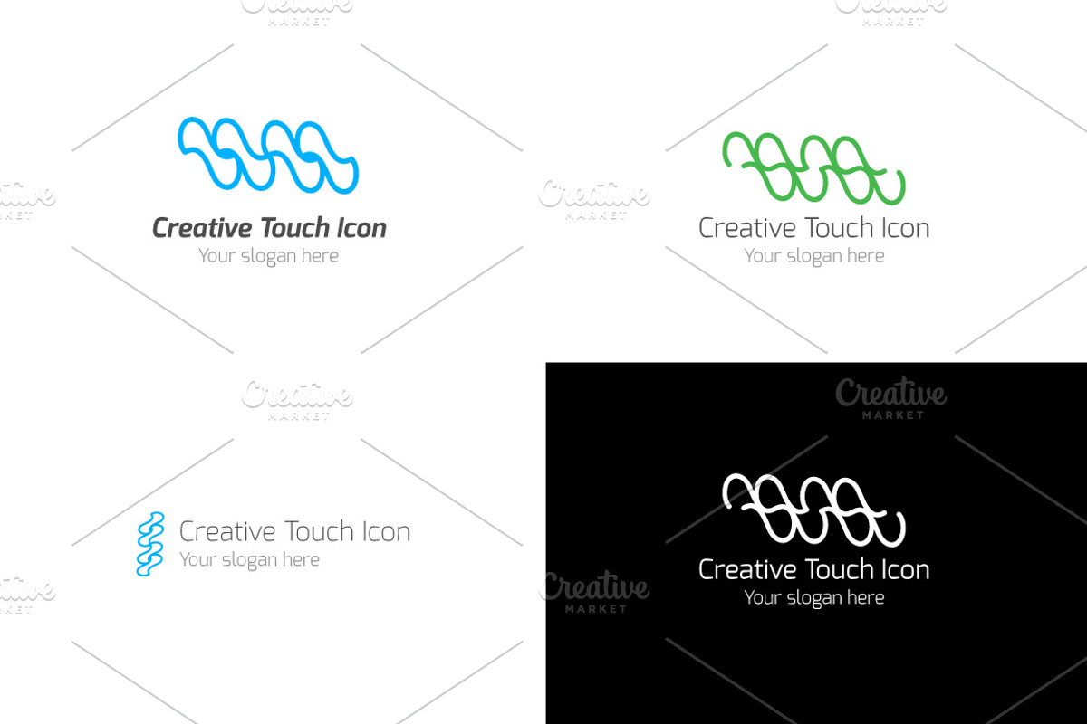 Creative Touch Icon Logo, a Branding & Logo Template by BdThemes (Photo 4 of 4)