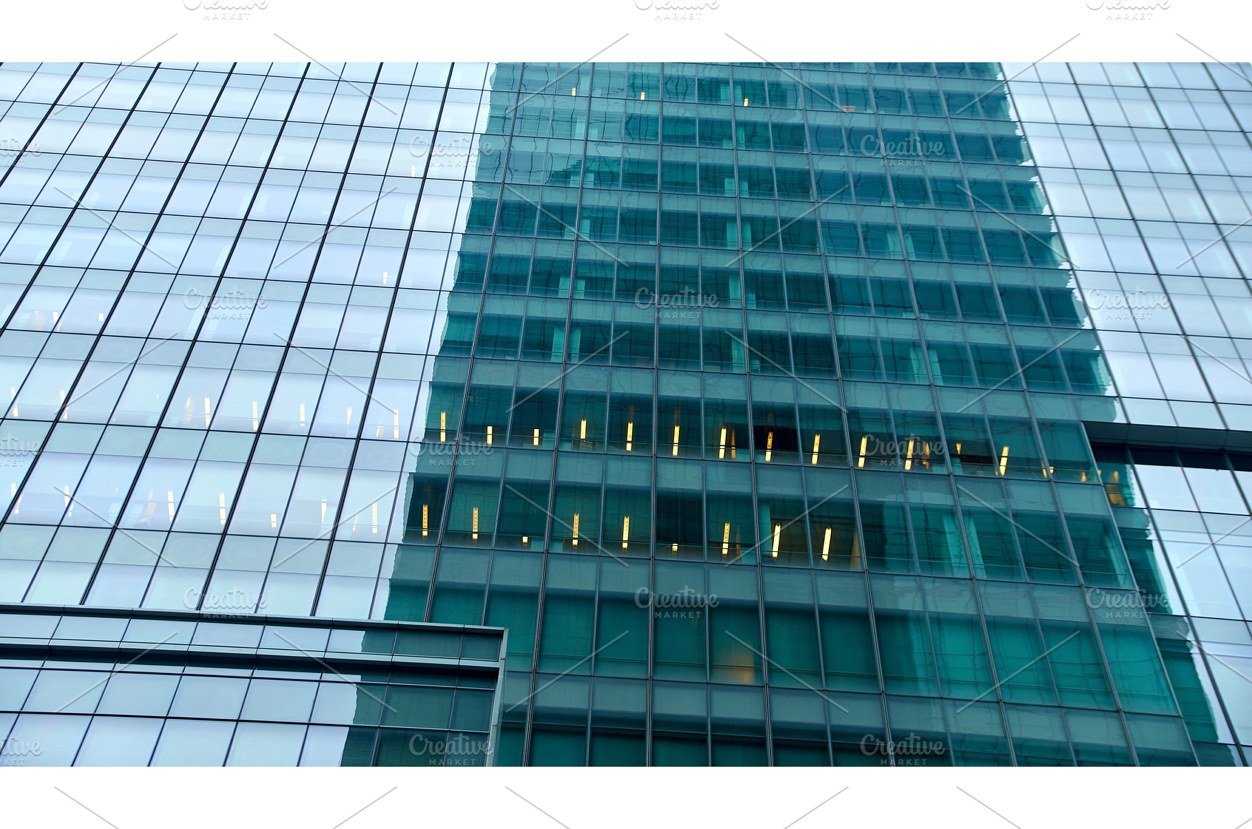 Reflections in the New York, an Architecture Photo by Oleksandr Berezko