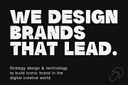 Gaprio Display a Bold Branding Sans, a Sans Serif Font by Lettertype Studio (Thumbnail 7 of 15)
