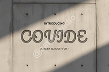Covide - Modern Luxury Display Serif