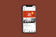 Good Friday Orange Grey, a Flyer Template by Me55enjah Design (Thumbnail 3 of 5)