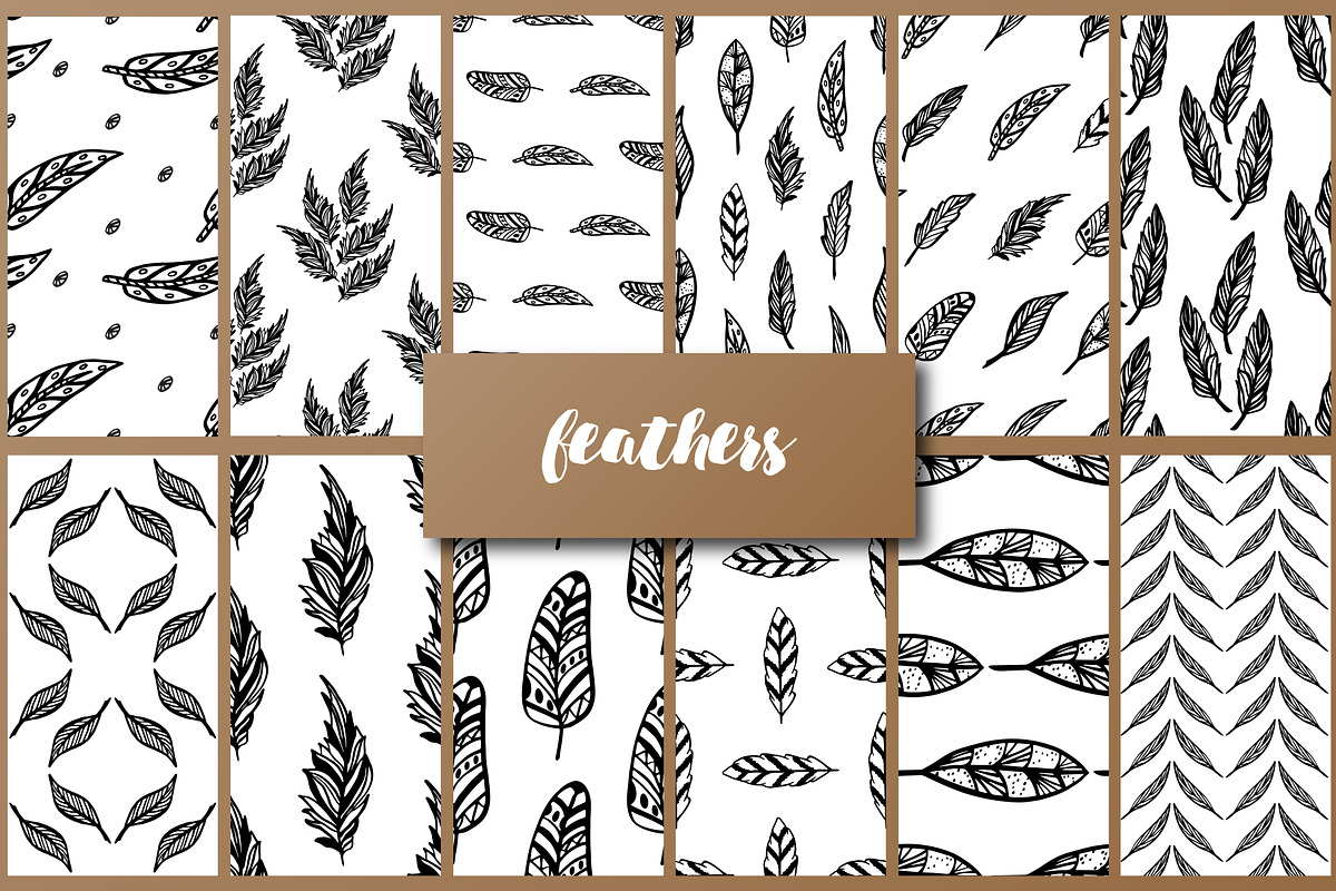 36 Boho patterns, a Pattern Graphic by Alla_Ri_Shop (Photo 3 of 4)