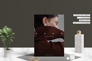 Minimal Fashion Catalog - LILY, a Magazine Template by OpulentStu (Thumbnail 1 of 6)