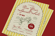 New Year Special Sale Flyer, a Flyer Template by graphicook (Thumbnail 2 of 3)