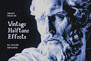 Halftone Effects Bundle, a Layer Style Add-On by pixelbuddha.net (Thumbnail 12 of 21)